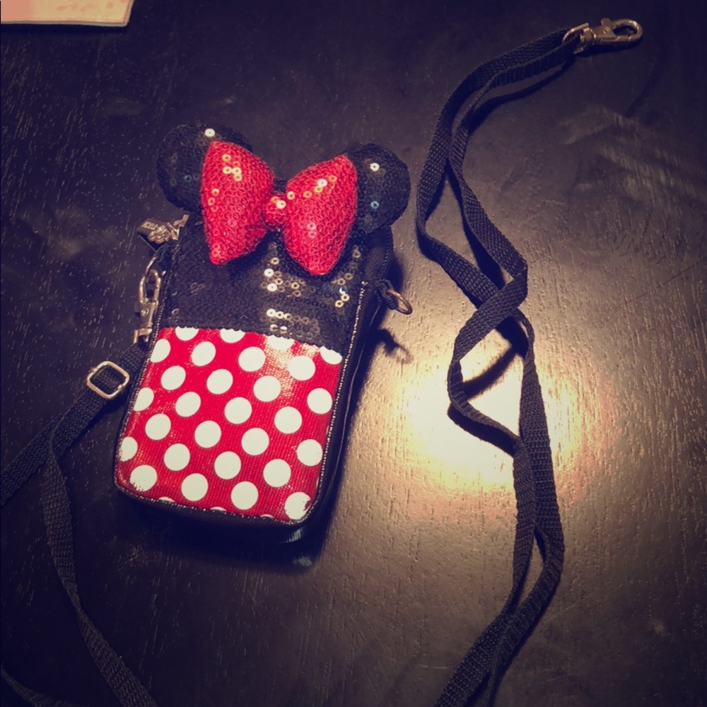 A Disney iphone 5-5s case.